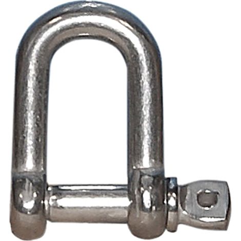 Grillo D marino oem acciaio inox 10mm resistente corrosione (1/2)