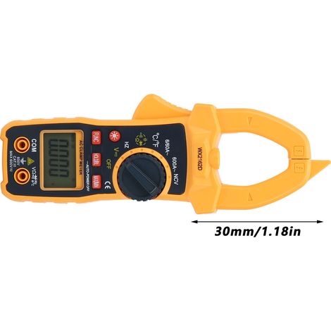 WX2162D Stromzange für Wechsel-/Gleichspannung (Multimeter) (1/5)