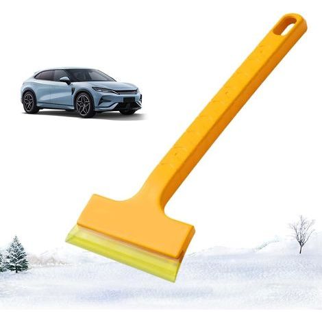 Auto-Scheibenenteisen, Auto-Eiskratzer, Auto-Fensterenteiser, Eiskratzer, Windschutzscheibenabzieher, Winterauto-Zubehör (1/5)