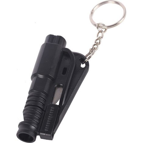 Mini martello di emergenza per finestrini auto - Rompivetro per uscite di emergenza (confezione da 2) - AquaForge (1/3)