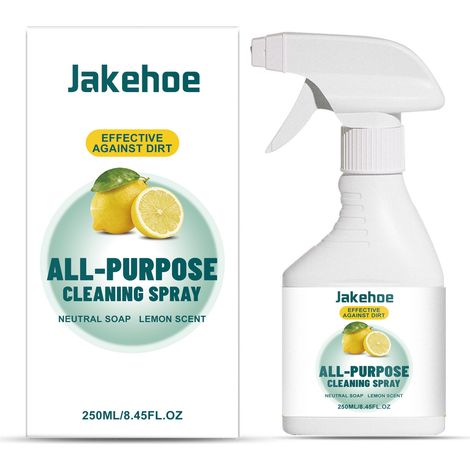 Mehrzweckreiniger für Haushalt und Auto, zur Fleckenentfernung, Glanzverbesserung und Aufbereitung, geeignet für verschiedene Materialien – 250 ml -- BIEMMEDUE (1/5)