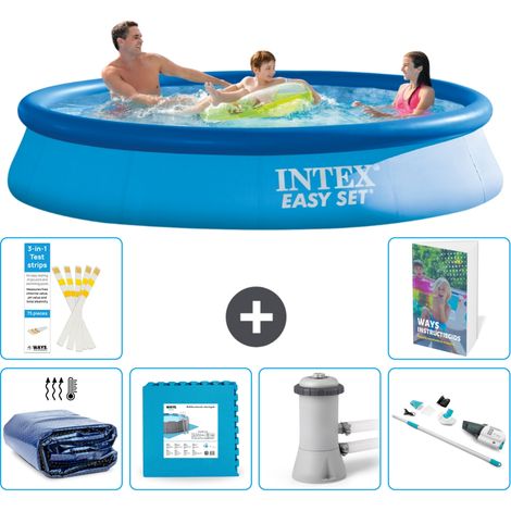 Easy Set Pool Rund - 366x76 cm - 7-teilig  S145 (1/5)