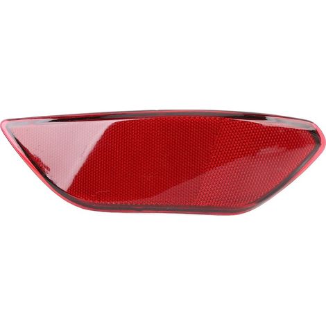 Feu de recul de pare-chocs ABS robuste avec lentille rouge: 95863110500, modèle précis pour le pare-chocs arrière. (1/5)