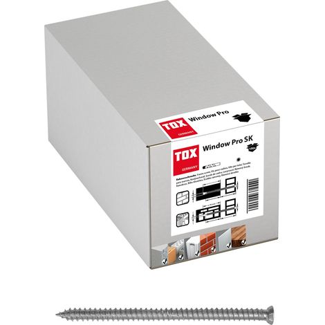 Vis châssis de fenêtre Window Pro SK 7,5x112 mm UE 100 pieces (1/5)