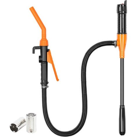 Pompe à batterie portable - pompe à siphon électrique - convient pour le fioul, le diesel et l'eau. (1/4)