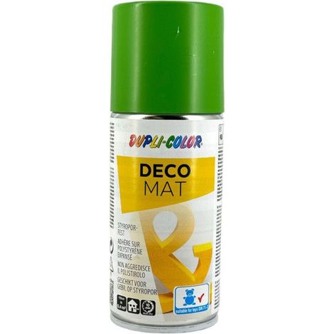 Peinture - DUPLI-COLOR - Duplicolor - RAL 6018 - Vert Jaune - 150 ml
