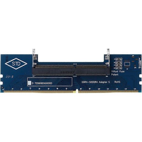 Professioneller RAM-Anschlussadapter für Desktop-PCs: Speicherkarte DDR4 SO-DIMM auf DIMM (1/5)