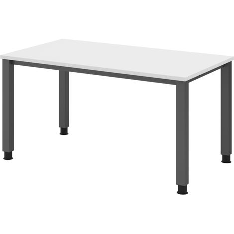bümö Schiebetürenschrank office - 2 Ordnerhöhen Weiß (1/5)