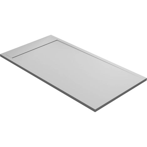 Piatto Doccia 80x120 cm in Pietra Bonussi Kamet Bianco (1/5)