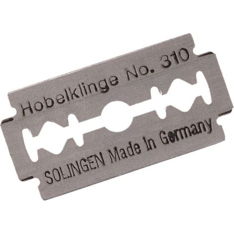 Ersatzklingen für Taschenhobel 10 Stück Stechbeitel & Holzbearbeitung