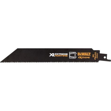 Hoja de Sierra Sable Bi-Metal, XR EXTREME RUNTIME DeWalt DT99552-QZ
