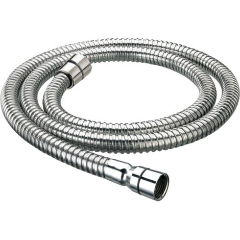 Bristan Chrome 2m Standard Bore Cone to Cone Shower Hose - HOS-200CC01-C