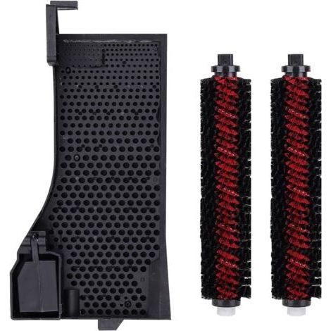 Lot de 1 + 2 filtres de réservoir pour aspirateur + brosse de nettoyage compatibles avec Roborock S7 Pro Ultra /S7 Maxv Ultra/O35/G10s (1/4)