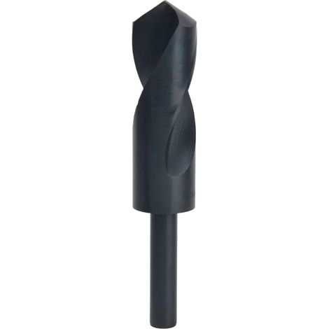 Foret hélicoïdal, 1/2 po à tige droite 29 mm de diamètre de lame HSS forets pour fer pour cuivre (1/5)