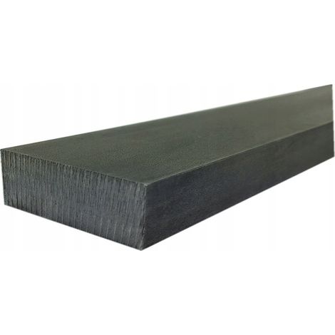 Barre plate en acier 40x6 étirée 1000 mm (100 cm) (1/5)