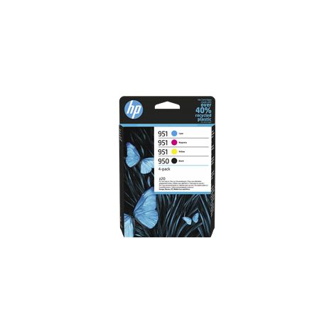 PACK TINTA HP 950/1 CMYK