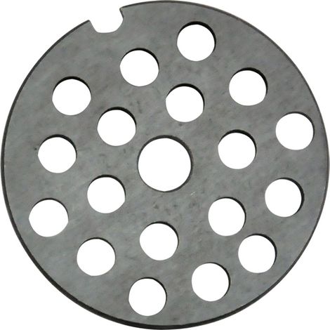 Piastra per Tritacarne Manuale Reber N 5 19 Fori da 6 mm