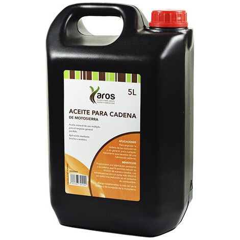 Huile pour chaîne de tronçonneuse Yaros 5 litres