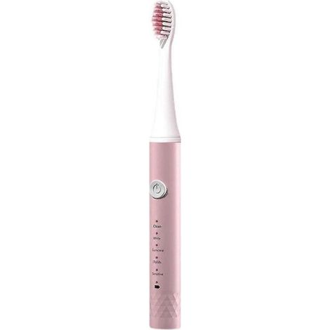 Brosse à dents électrique rechargeable, brosse à dents électrique ultra-mince, brosse à dents à tête souple pour un nettoyage optimal.-AquaForge