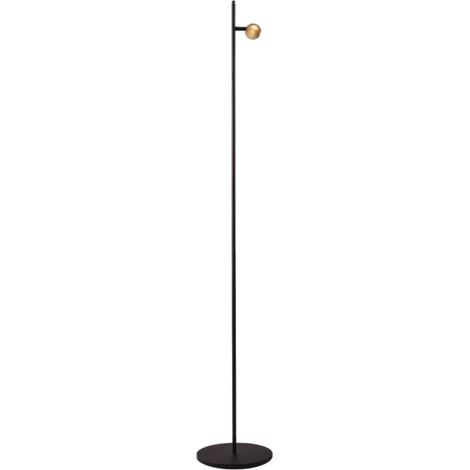 Lampe de pied Talana noir avec or - 1410-05-02-1 (1/3)