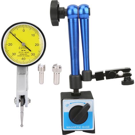 Marhynchus Support de Base Flexible avec une Mesure de Test de Sélection, Bleu, pour le Traitement Mécanique et la Correction de L'appareil (1/5)