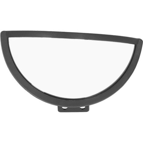 Konvexer Rückspiegel aus ABS und Glas, breiter Sichtbereich, Halbkugelspiegel für Gabelstapler