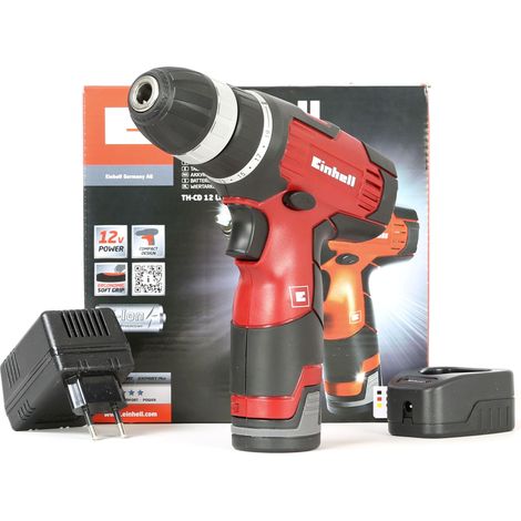 Perceuse-visseuse sans fil EINHELL TH-CD12LI 4513650 12 V avec 1 batterie de 1,3 Ah (1/5)
