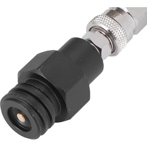 CO₂-Soda-Kartuschen-Fülladapterschlauch, Niederdruck 1500 psi, 1,5 m, W21.814 TR214-Anschluss (1/5)