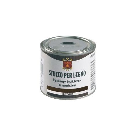 LEGNOSTUCK STUCCO PER LEGNO 200G NOCE SCURO