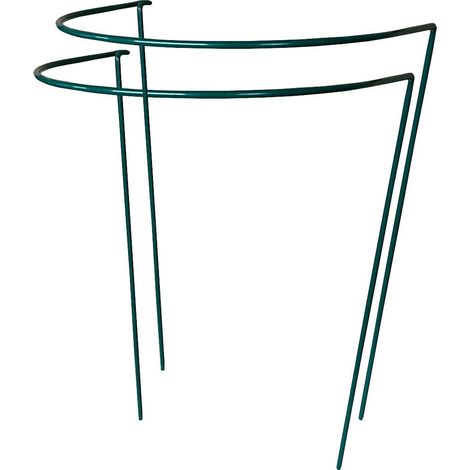 Garden Hoop Plant Bow Support System 30cm x 45cm (Pack of 2) (1/5)