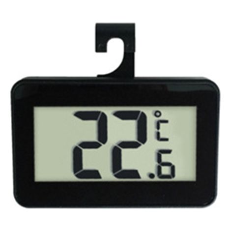 Thermomètre numérique pour mini réfrigérateur avec crochet (1/4)