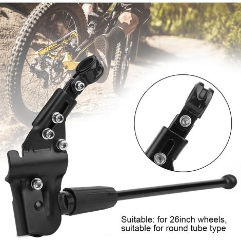 Support de vélo ajustable en aluminium, compatible avec roues de 26 pouces (1/5)