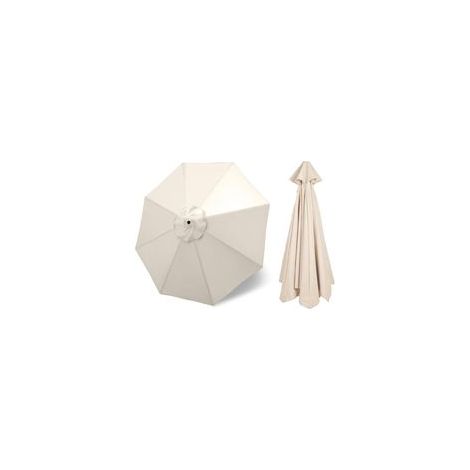 3 m Sonnenschirmhülle für die Terrasse – Hochwertiges Polyester – Wasserdicht und UV-beständig – 8 Streben für optimalen Schutz (1/4)