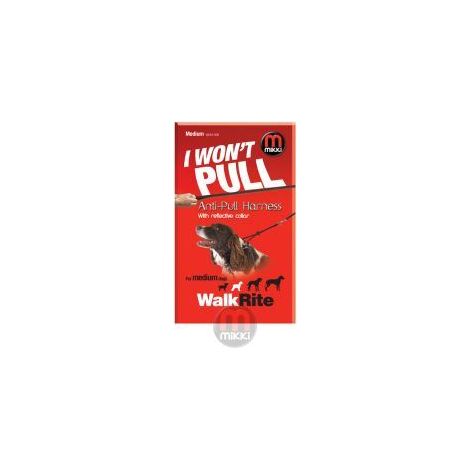 Mikki Anti-Pull Harness Medium - med - 559828