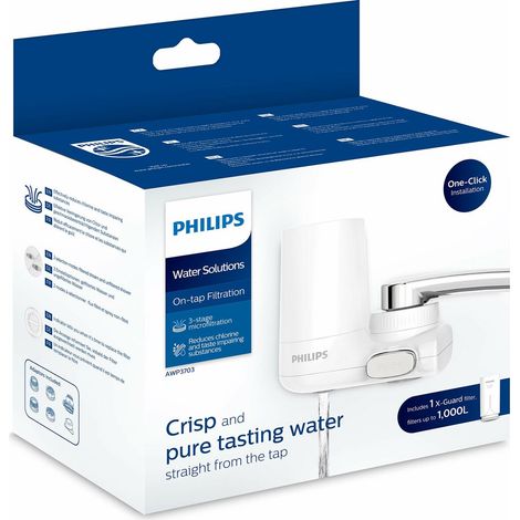 Filtro de agua para grifo Philips AWP3703. (1/5)