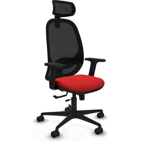 Chaise de bureau piqueras y crespo Cilanco moutarde mousse 50 mm (1/2)