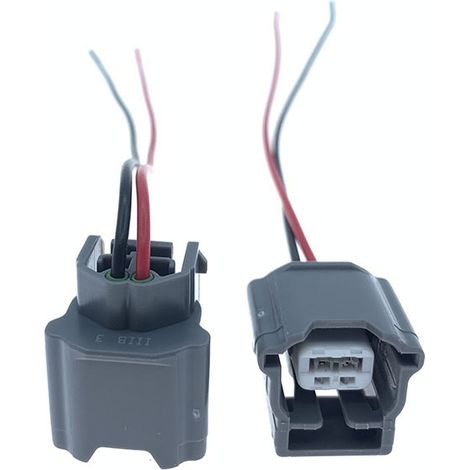 Applicable to Nissan Teana, Tiida, Sylphy, Tiida, Qashqai, X-Trail, Sunny air conditioning compressor and air pump plug (1/4)