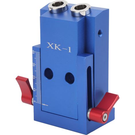 Outil de positionnement incliné à 15 degrés XK‑1 pour le perçage du bois (1/5)
