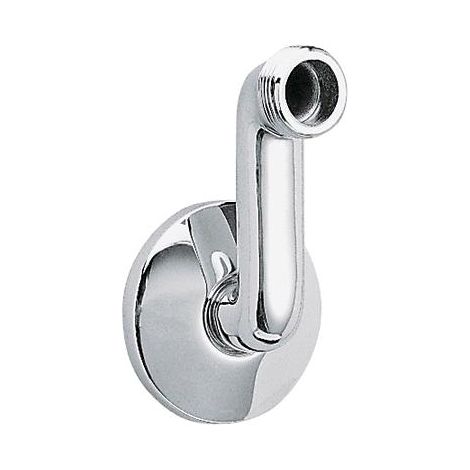 Connecteur en S 12465 Réglable 55mm 1/2 pouce x 3/4 pouce chromé (1/4)