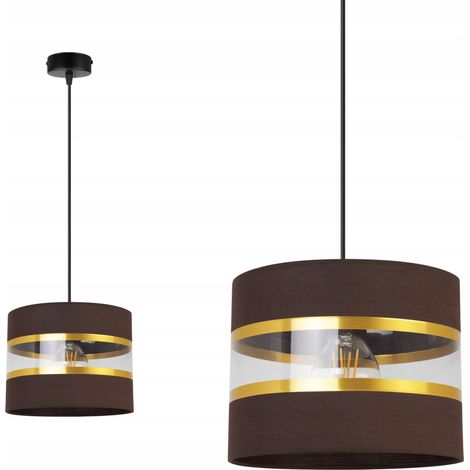 DECKE HäNGEND LAMPE KRONLEUCHTER LAMPENSCHIRM MODERN