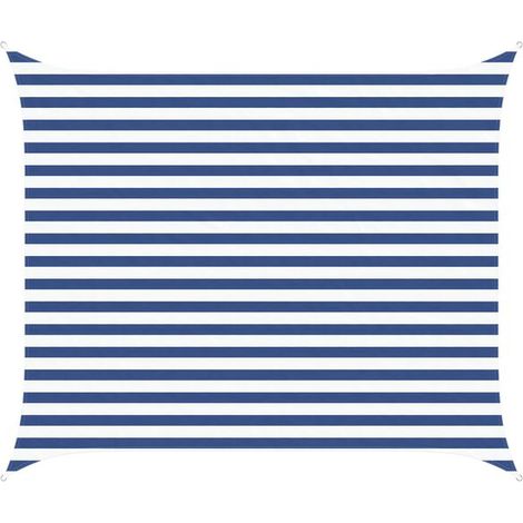 voile d'ombrage en tissu Oxford enduit de PU (1/5)