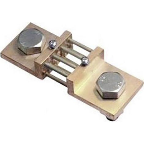Lumel B2 500A/60mV Messshunt Messstrom 500 A Spannungsabfall (num) 60 mV Nebenwiderstand 500A/60mV B (1/2)