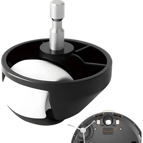 Ersatzrad für iRobot Roomba Staubsauger, kompatibel mit den Serien 500, 600, 700, 800 und 900 – Modelle 529, 595, 650, 670, 760, 780, 880, 870 und 980 – Ersatzteile (1/5)
