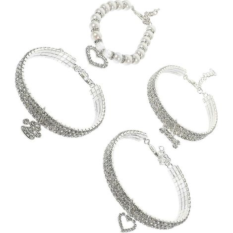 Collares decorativos para gatos, collares resistentes al desgaste para perros, 12 unidades. (1/5)