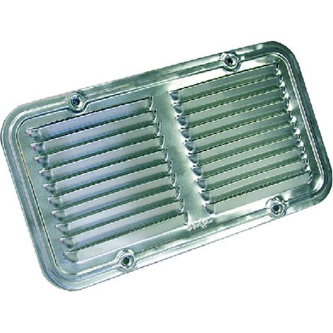 1PZ GRIGLIA AERAZIONE IN ALLUMINIO cm 14 x 14