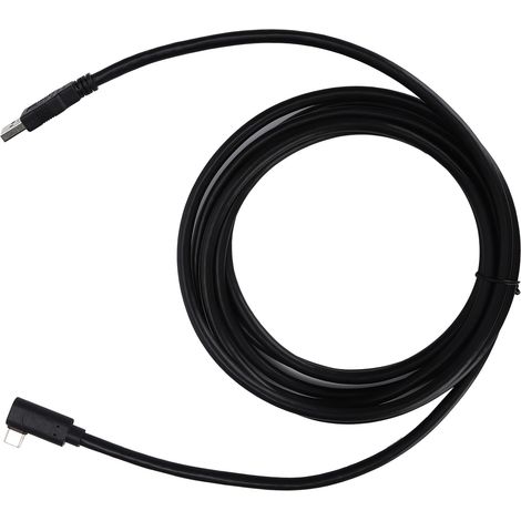 Câble de charge coudé gauche/droite USB 3.1 Type-C vers USB 3.0 Type-A pour Oculus Link VR (1/5)