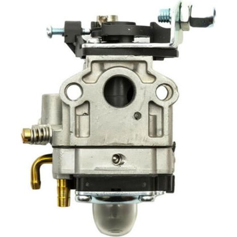 Carburateur 11mm Carb 2 temps MultiTool taille-haie 22cc 26cc 33cc 34cc pour moteurs débroussailleuse (1/5)