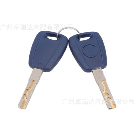 2 cylinders of port lock + allumage lock + 2 keys compatible with Fiat Doblo, Vauxhall and Opel. (1/4)