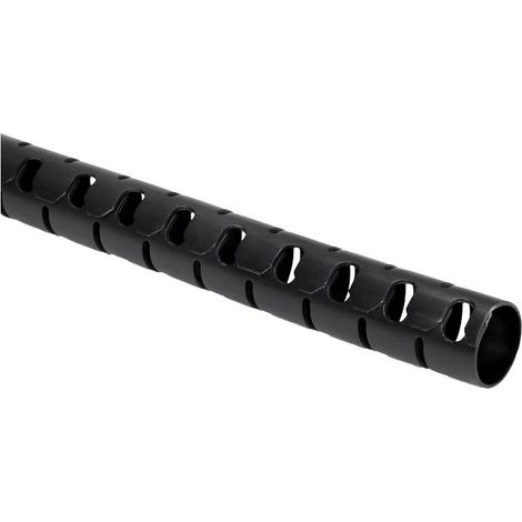 HellermannTyton 161-64601 HWPP40-PP-BK (15) Gaine spirale 42 mm (max) noir 15 m