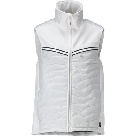 Chaleco térmico de trabajo personalizado MASCOT - 22365-318-06 M-Blanco-XXXXL
